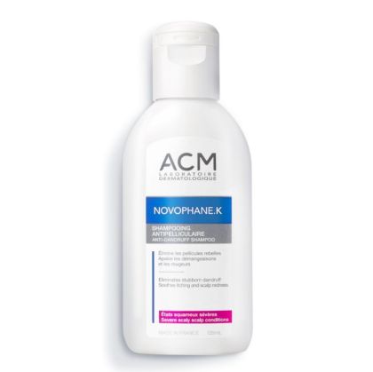  ACM Laboratorie Novophane K Shampoo - Severe Dandruff 125ml