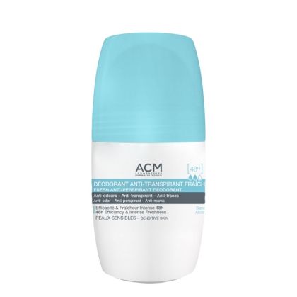Освежаващ дезодорант ролон против изпотяване ACM Fresh Deodorant Roll On 48 H (Red) 50 ml