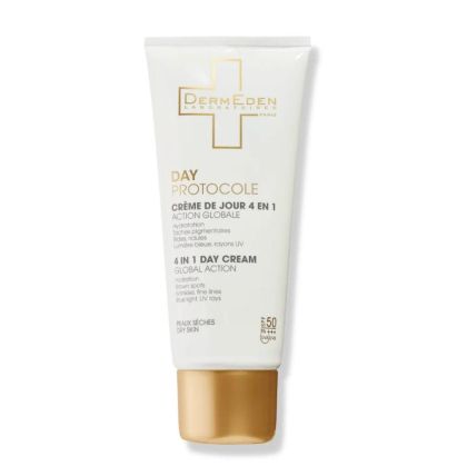 Антиейдж крем за суха кожа DermEden Anti-Ageing Cream for Dry Skin SPF50 50ml