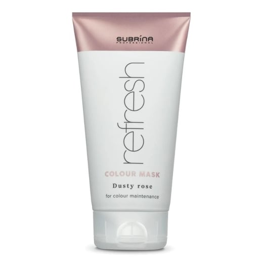 Subrina Professional Refresh Color Dusty Rose Mask 150ml Angelcosmetics subrina-professional-refresh-color-dusty-rose-mask-150ml-angelcosmetics