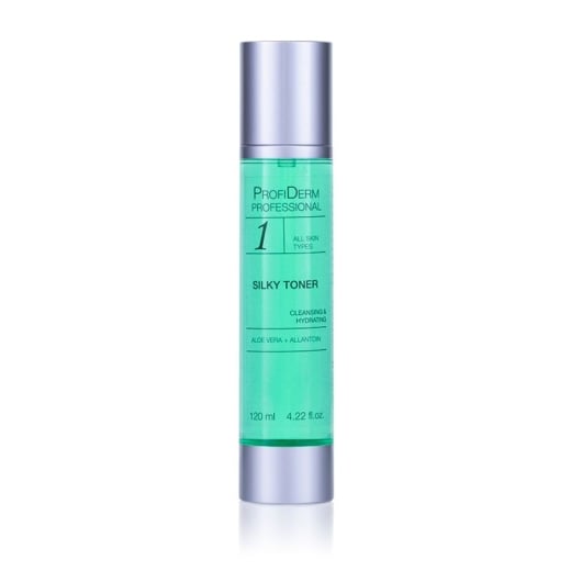 ProfiDerm Cleansing & Hydrating Silky Toner 120 ml