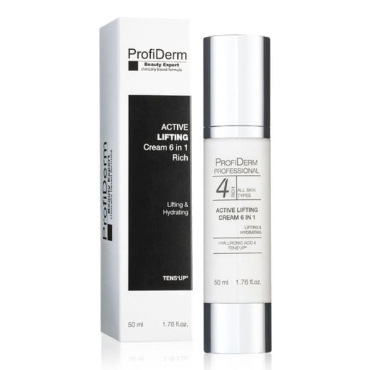 ProfiDerm Active Lifting 6 in 1 Cream Rich 50 ml