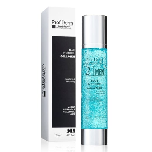 ProfiDerm Hydrogel Soothing & Hydrating Gel — Men 120 ml