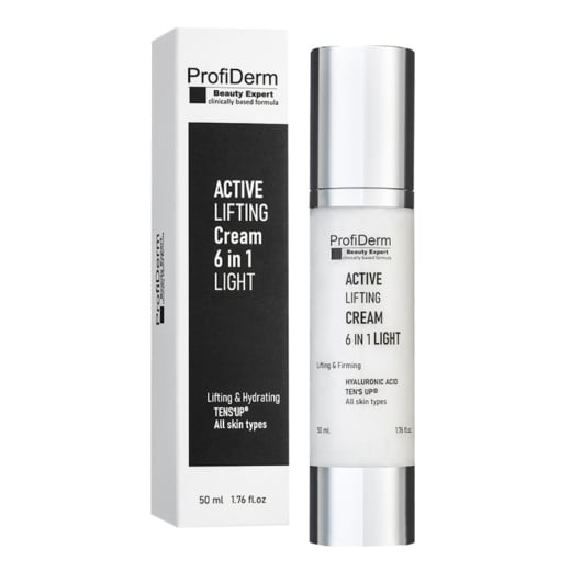ProfiDerm Active Lifting 6 in 1 Cream Light 50 ml