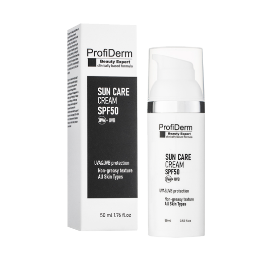 ProfiDerm Sun Care Cream SPF50 50 ml
