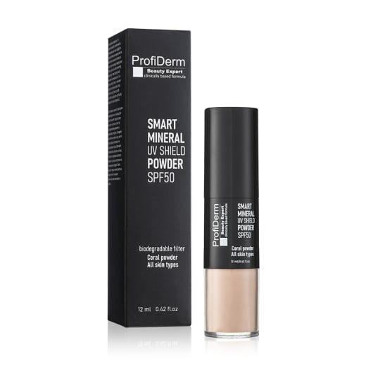 ProfiDerm Smart Mineral UV Shield Powder SPF50 12 ml