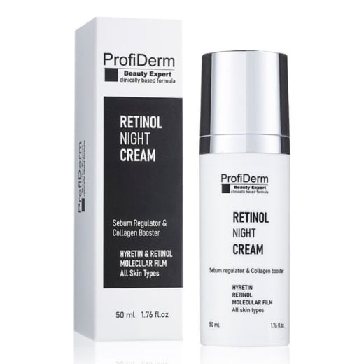 ProfiDerm Retinol Night Cream