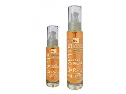 BES Silkat Repair R5 Oil Therapy Мултифункционално олио за коса 100ml