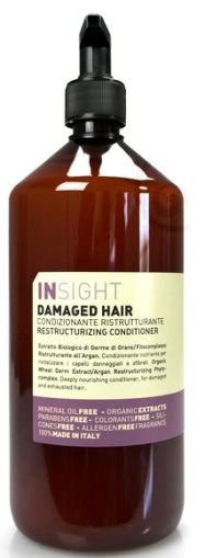 Insight Damaged Hair Маска за увредена коса 500ml