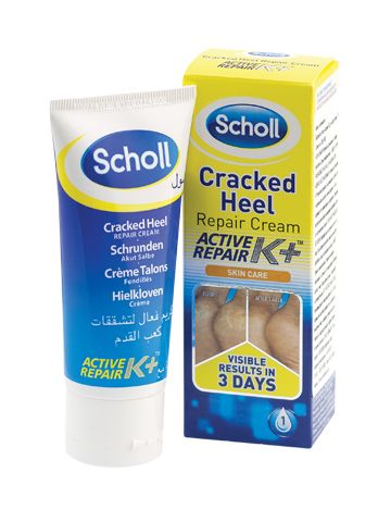 dr scholl cracked heel repair cream