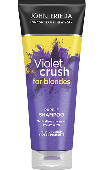 Виолетов шампоан за руса коса John Frieda Violet Crush Purple Shampoo 250ml