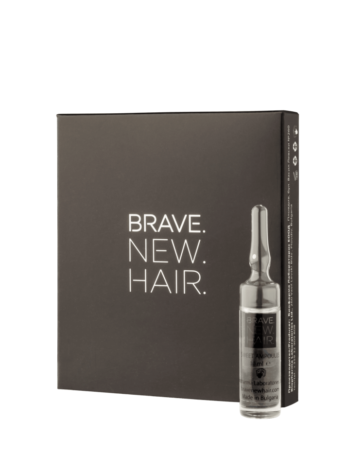 Дълбоко възстановяващи сладки ампули за коса BRAVE NEW HAIR Sweet Ampoules 6x10ml — изглед 2