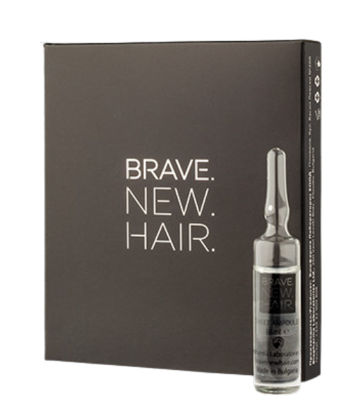 Дълбоко възстановяващи сладки ампули за коса BRAVE NEW HAIR Sweet Ampoules 6x10ml
