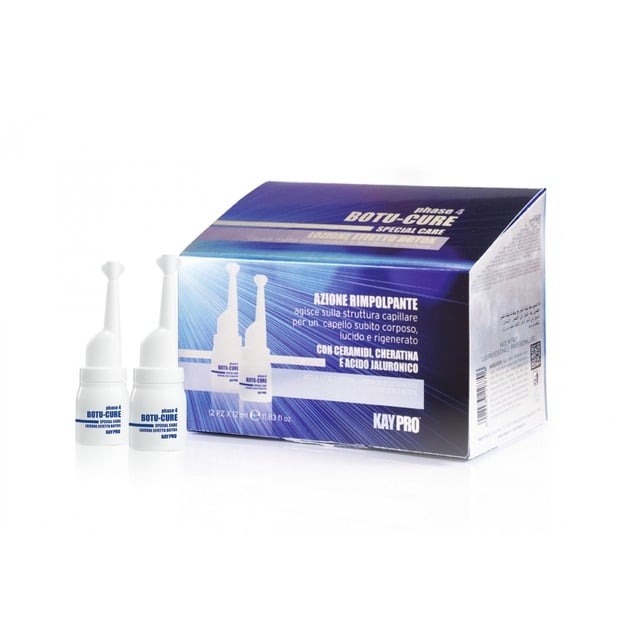 Лосион с ботокс ефект за реконструкция на косъма KAYPRO Botu-Cure Lotion 12x12ml