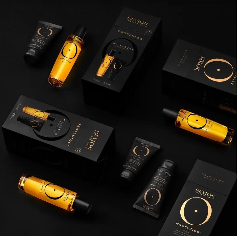 Подхранващ дуо сет арганов шампоан + балсам Orofluido Radiance Argan Shampoo + Conditioner Set — изглед 4