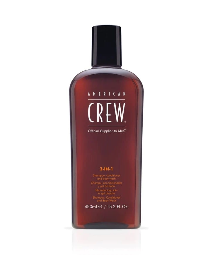 3in1 Шампон, балсам и душ гел за мъже American Crew 3in1 Shampoo, Conditioner and Body Wash 450ml