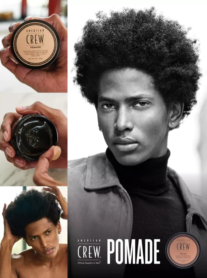 Помада за къдрави коси American Crew Pomade 85g — изглед 3