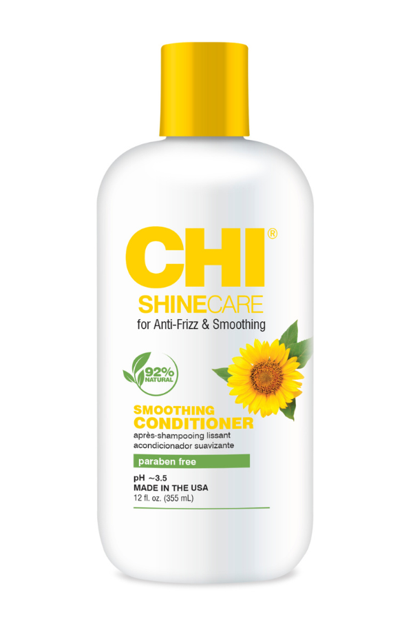 Изглаждащ балсам за незабавен блясък Chi ShineCare Smoothing Conditioner 355ml
