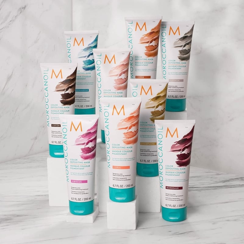 Оцветяваща маска Moroccanoil Color Depositing Mask 200ml / РАЗЛИЧНИ ВАРИАНТИ — изглед 7