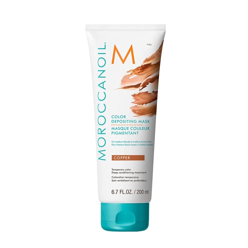 Оцветяваща маска Moroccanoil Color Depositing Mask 200ml / РАЗЛИЧНИ ВАРИАНТИ