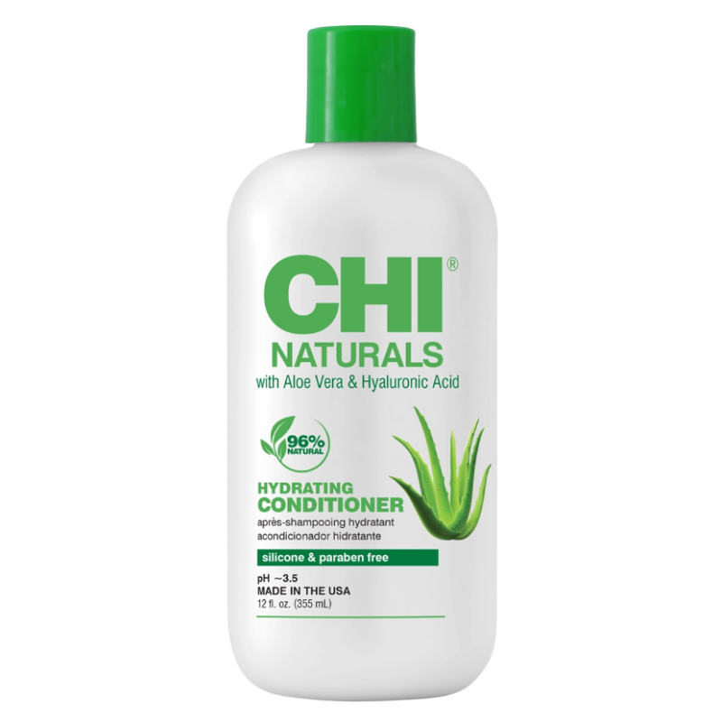 Хидратиращ балсам с алое вера и хиалуронова киселина Chi Naturals with Aloe Vera Hydrating Conditioner 355ml