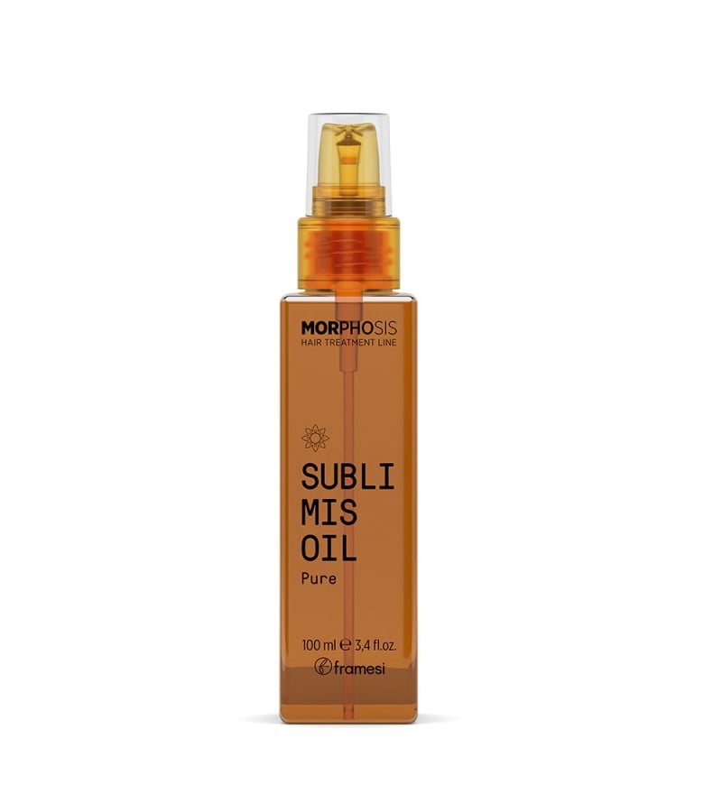 Изглаждащ сет за суха и дехидратирана коса Framesi Morphosis Sublimis Oil Gift Set — изглед 4
