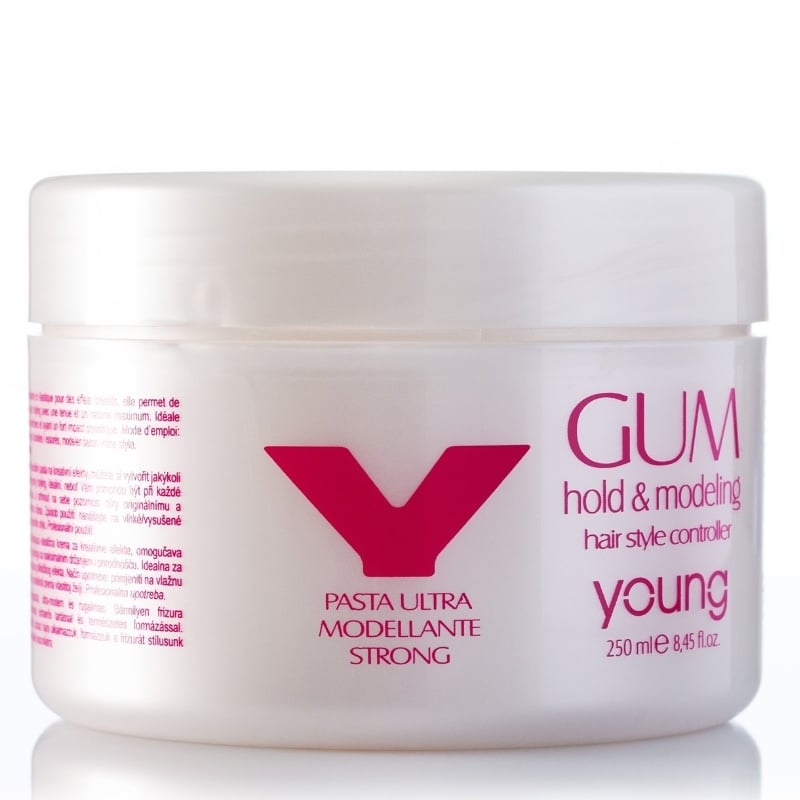 Моделираща гума за коса Young Professional Hold & Modeling Hair Gum 250ml