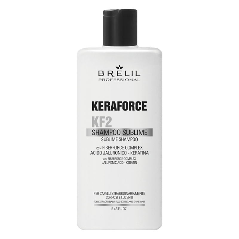 Шампоан с кератинов комплекс Brelil Keraforce KF2 Sublime Shampoo