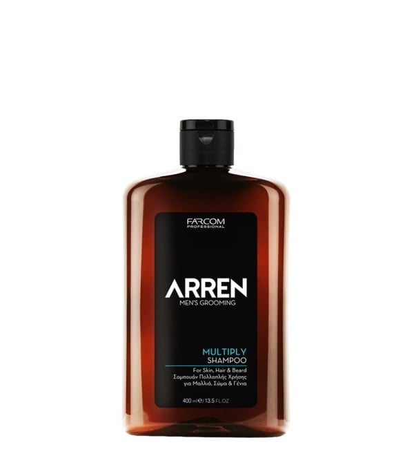 Многофункционален шампоан за коса, брада и тяло Arren Men's Grooming Multiply Shampoo 400ml