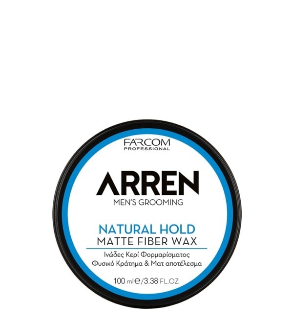 Матираща вакса гума Arren Matt Fiber Wax 100ml