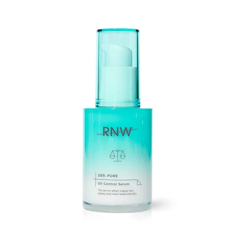 Матиращ серум против мазна кожа и разширени кожа RNW Der. Pore Oil Control Serum 30ml