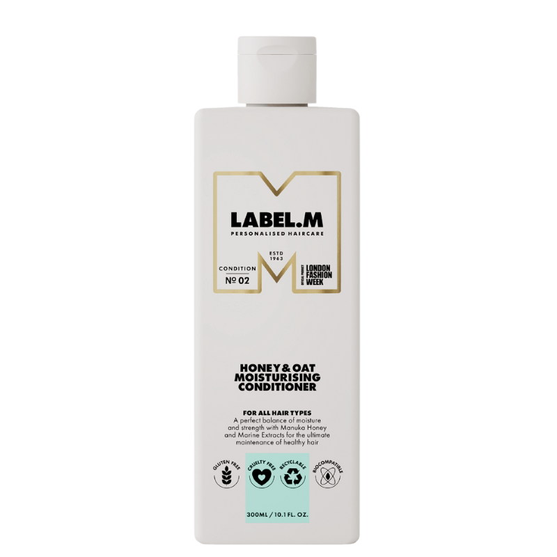 Хидратиращ балсам за коса Label.m Honey & Oat Moisturising Conditioner 300ml