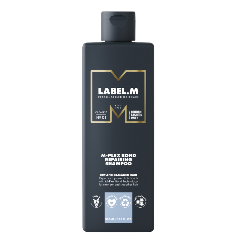 Интензивно възстановяващ шампоан Label.m M-Plex Bond Repairing Shampoo 300ml