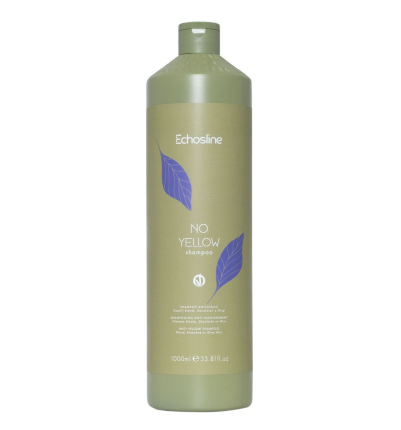 Анти-жълт шампоан за руси коси Echosline No Yellow Shampoo — изглед 2