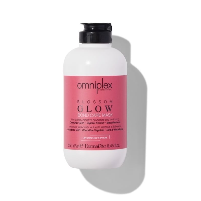 Възстановяваща маска Farmavita Omniplex Blossom Glow Mask