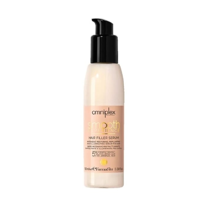 Изглаждащ и възстановяващ серум за коса Farmavita Omniplex Smooth Experience Hair Filler Serum 100ml