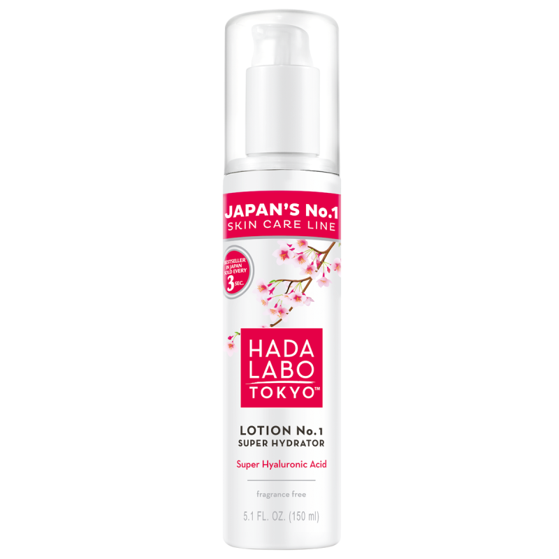 Супер хидратиращ лосион за лице с Хиауронова киселина Hada Labo Lotion Super Hydrator 150ml