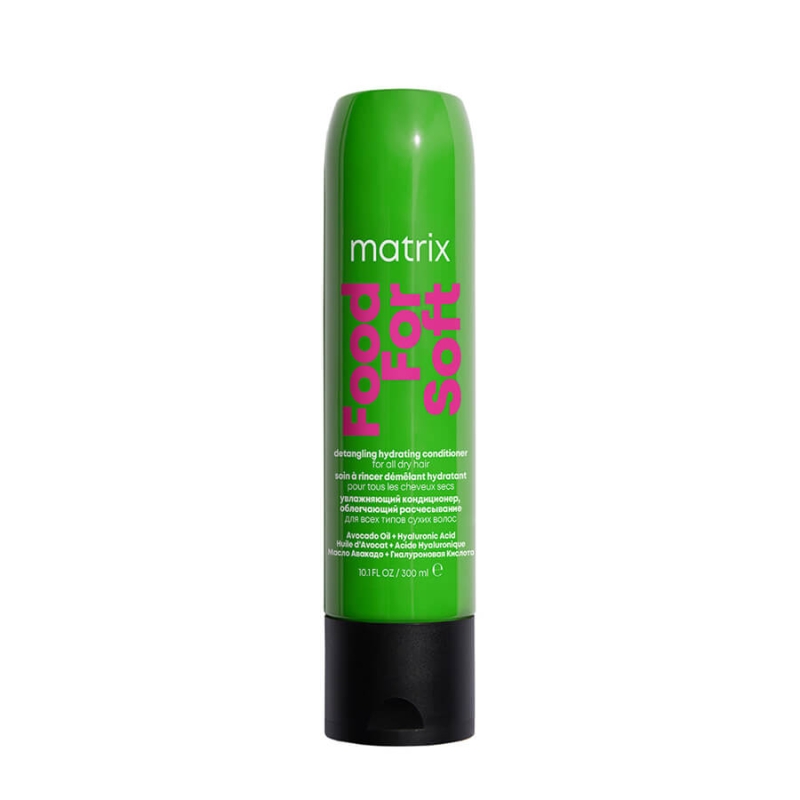 Подхранващ разплитащ балсам за всеки тип суха коса Matrix Food For Soft Detangling Hydrating Conditioner 300ml