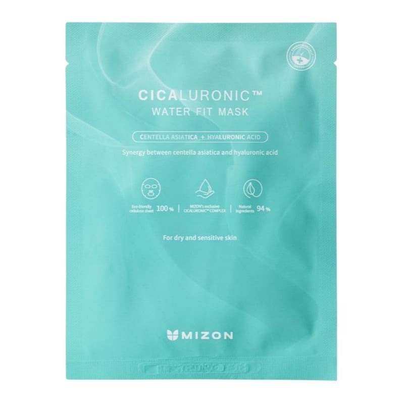 Хидратираща маска за лице Mizon Cicaluronic Water Fit Mask