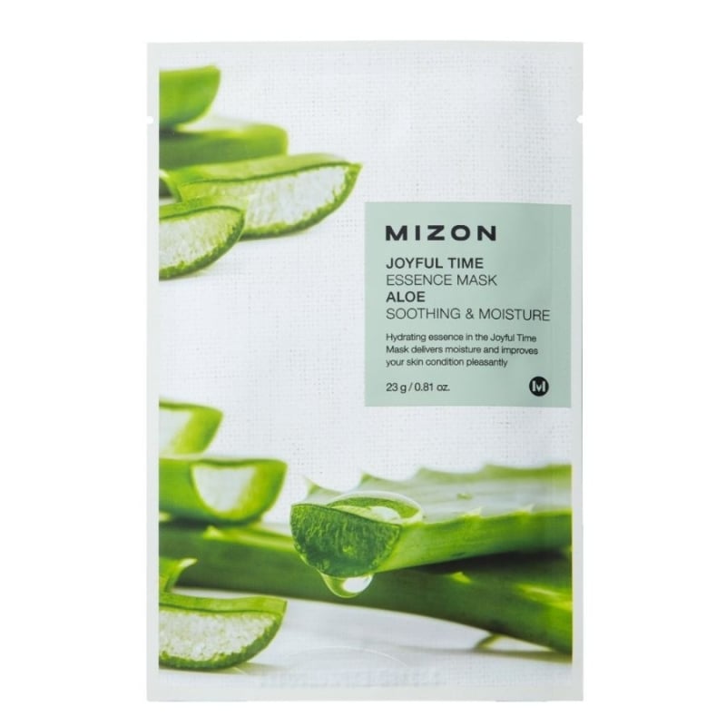Хидратираща маска за лице Mizon Joyful Time Essence Mask Aloe