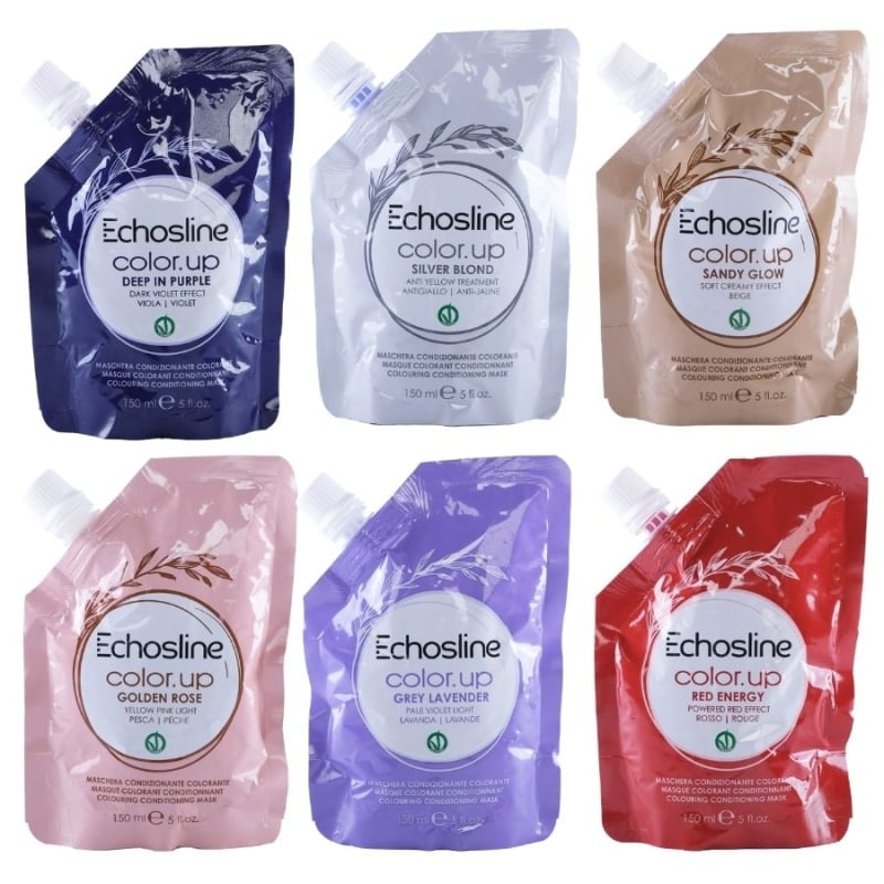 Оцветяваща маска за коса Echosline Colouring Conditioning Mask 150ml