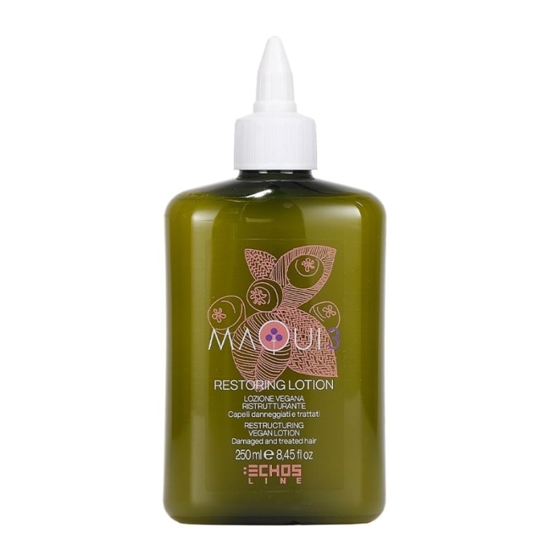 Възстановяващ Веган лосион за увредена коса Echosline MAQUI3 Restructuring Vegan Lotion 250ml