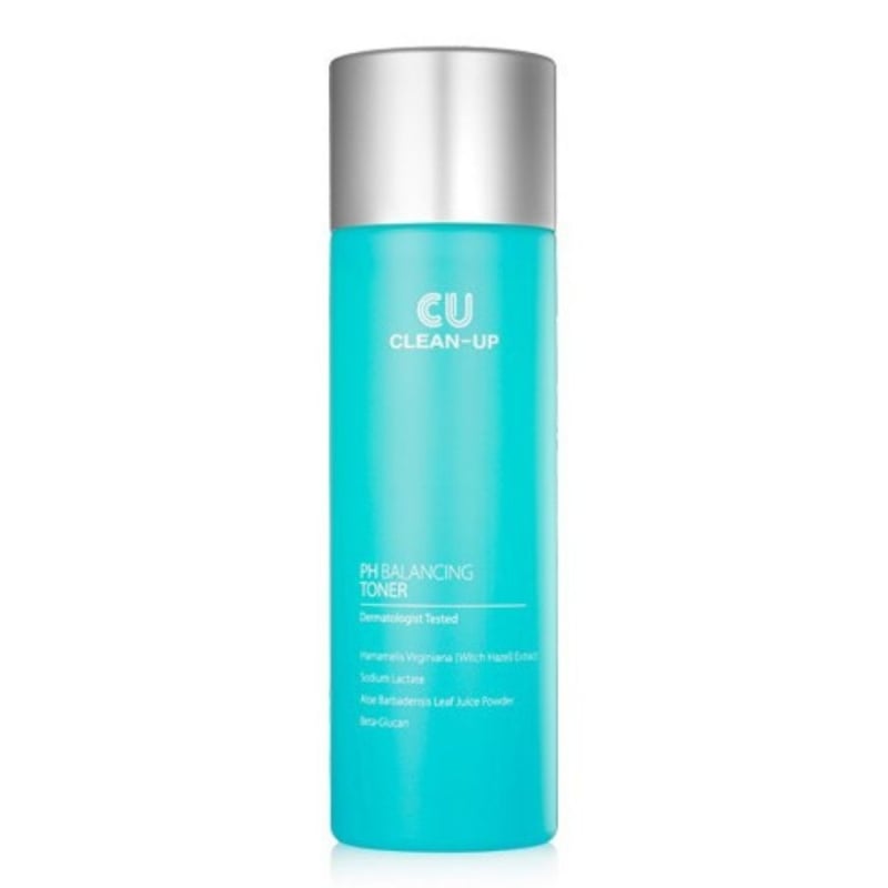 Успокояващ тонер Cuskin Clean-Up pH Balancing Toner 200ml
