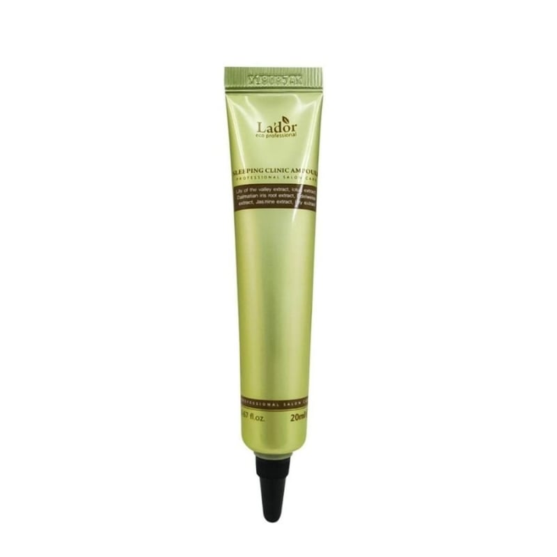 Нощен възстановяващ серум за коса Lador Snail Sleeping Ampoule 20ml