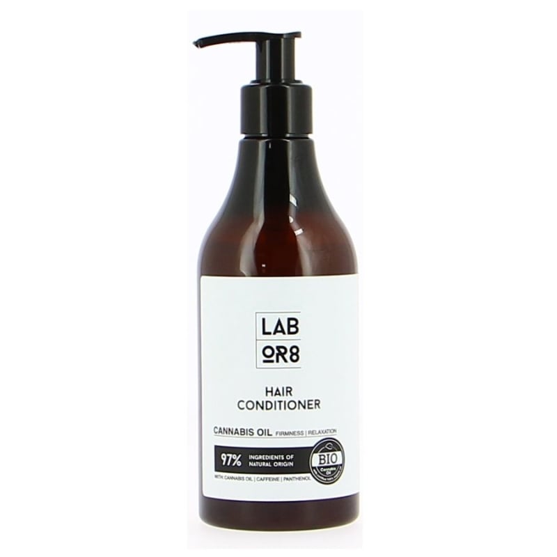 Натурален балсам за коса с конопено масло LABOR8 Hemp Hair Conditioner 270 ml