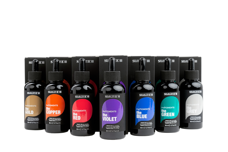 Директни пигменти Selective Professional the Pigments 80ml Copper — изглед 2