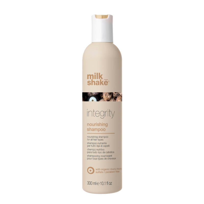 Подхранващ шампоан за изтощена коса Milkshake Integrity Nourishing Shampoo 300ml