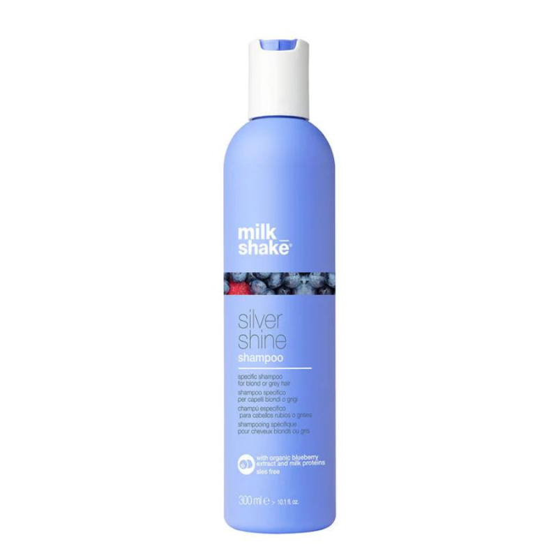 Матиращ шампоан за руса коса Milkshake Silver Shine Shampoo 300ml