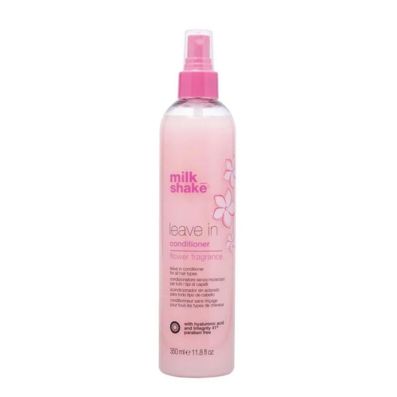Хидратиращ балсам без отмиване Milkshake Flower Power Leave in Conditioner 350ml
