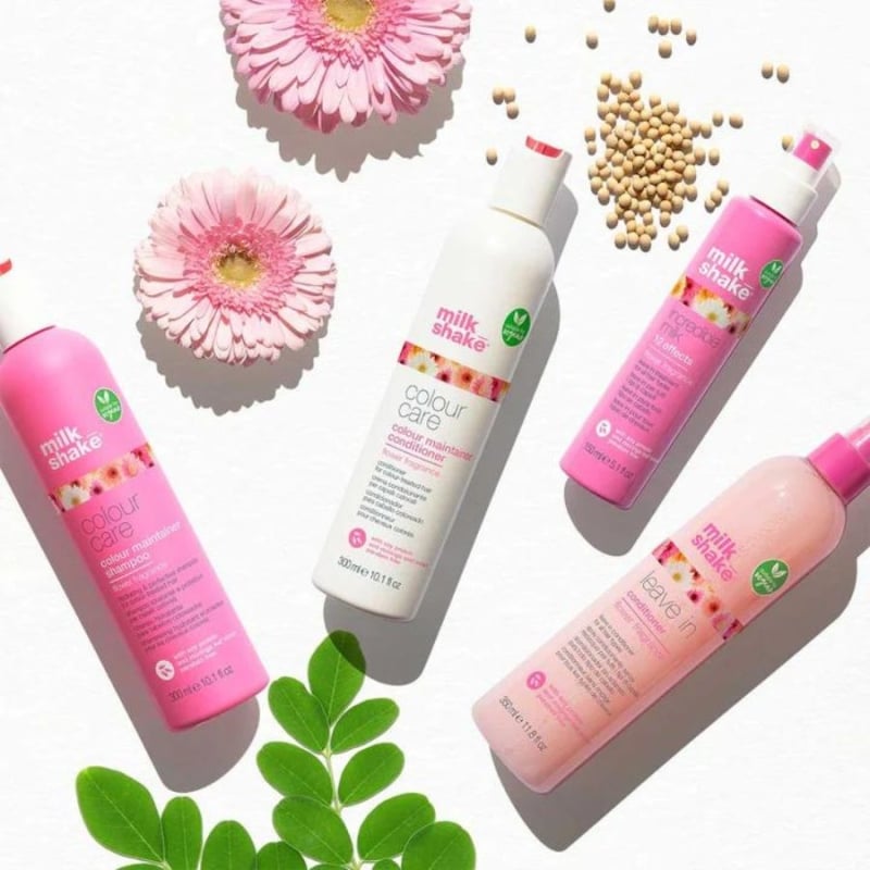 Сметана за коса с цветен аромат Milkshake Flower Power Whipped Cream Leave in 200ml — изглед 2